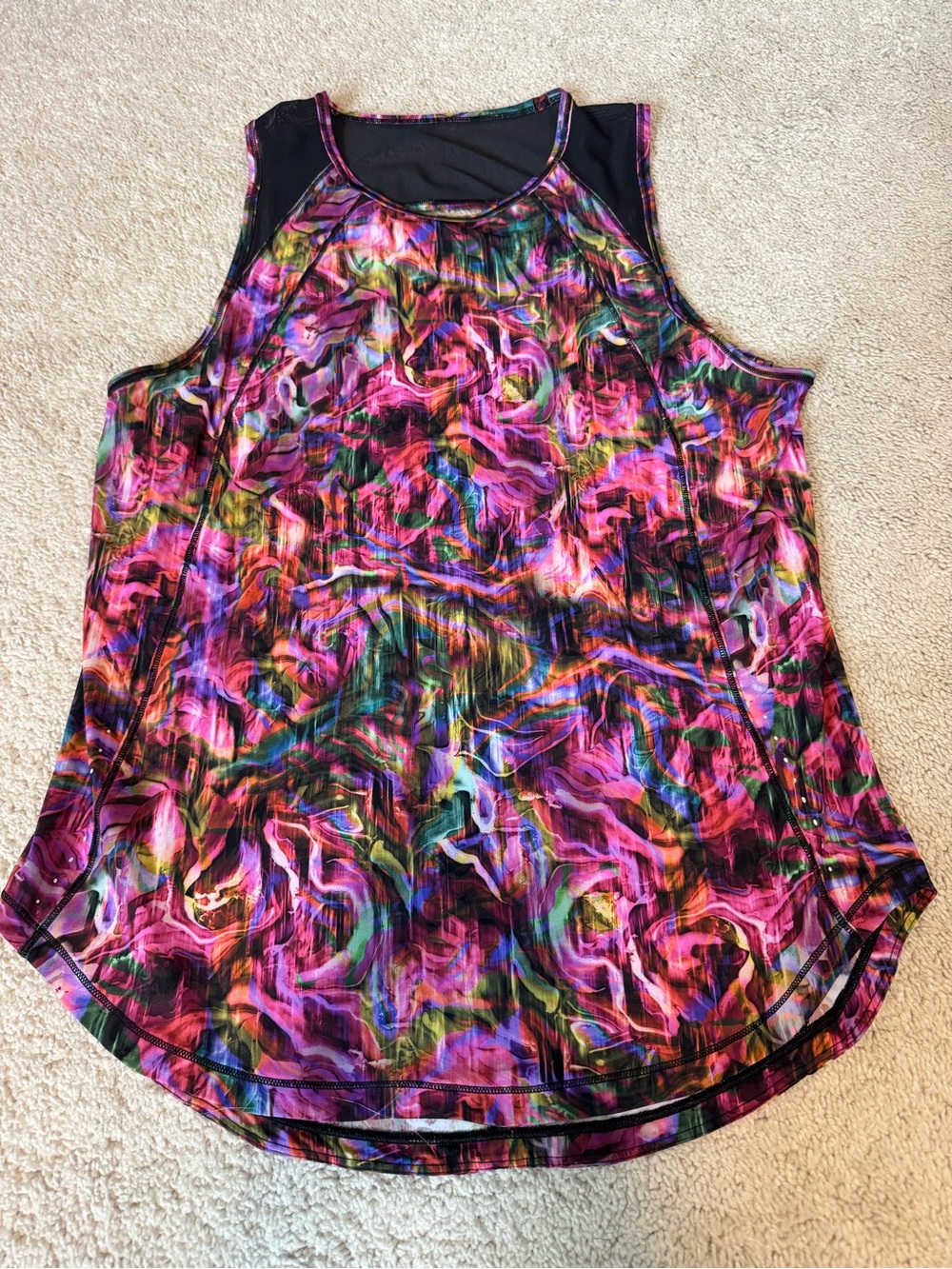 Lululemon High Neck Running and Training Top